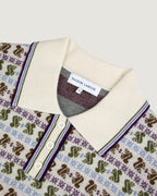 Jersey "Squirrel Jacquard" Laveran Wool