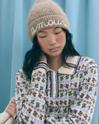 Jersey "Squirrel Jacquard" Laveran Wool