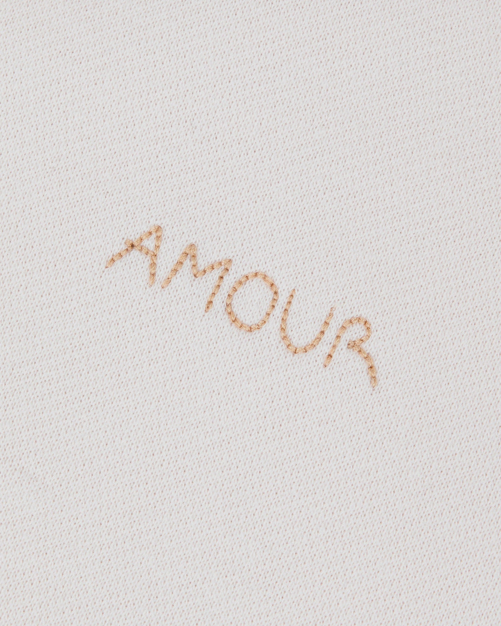 Sweatshirt "Amour" Ledru