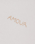 Sweatshirt "Amour" Ledru