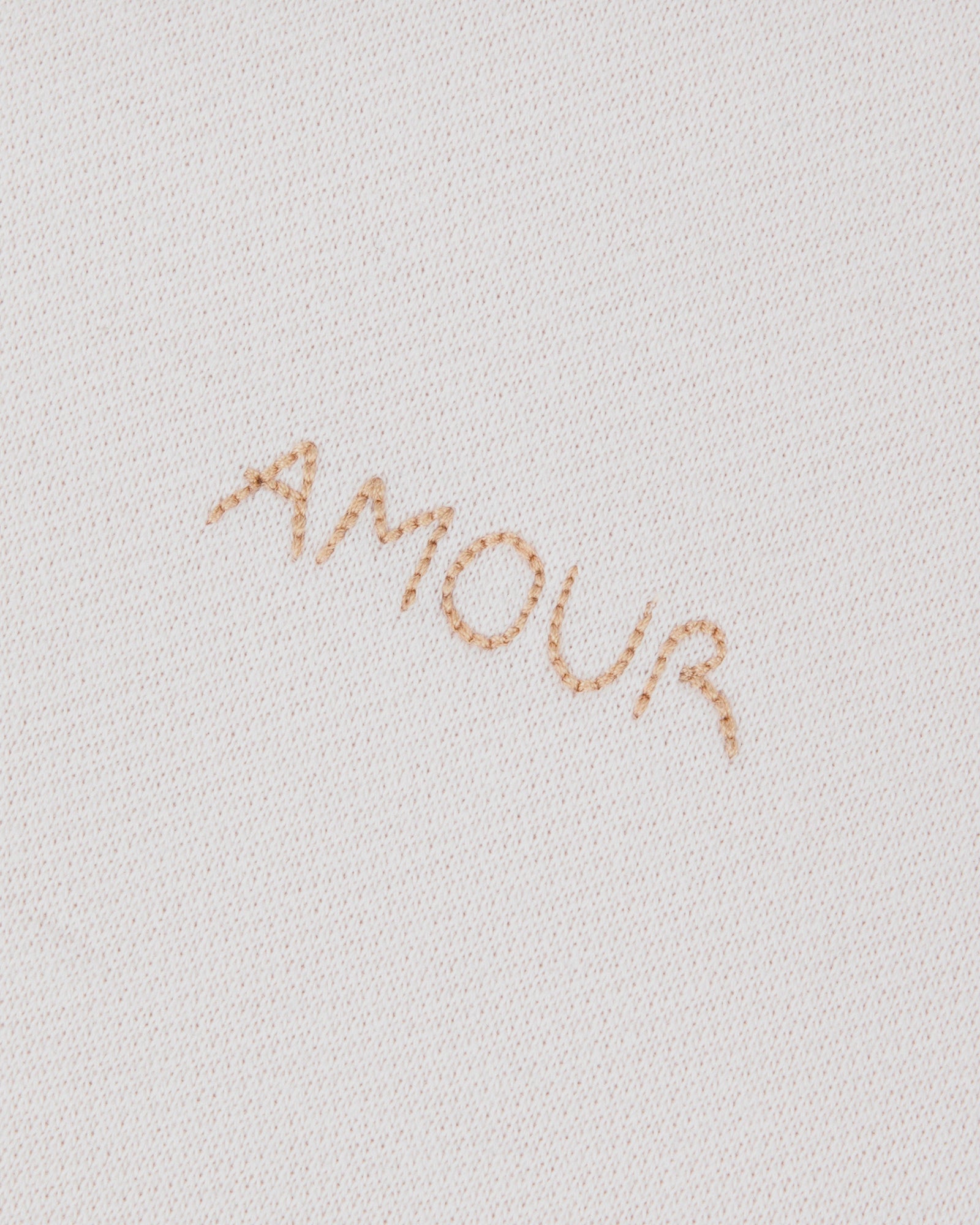 Sweatshirt "Amour" Ledru