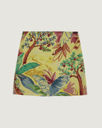 Palm Trees "Jacquard" Missoffe Skirt