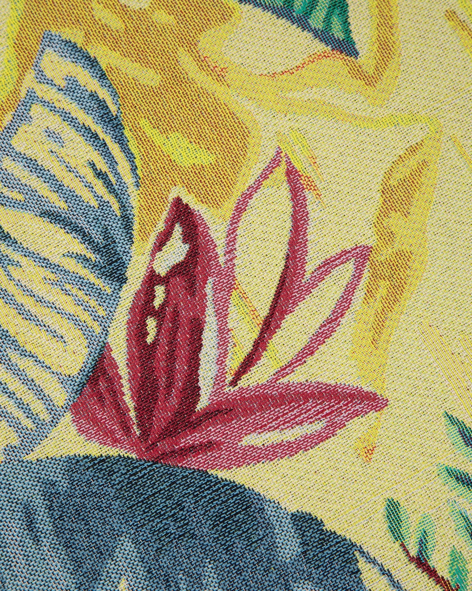 Palm Trees "Jacquard" Missoffe Skirt
