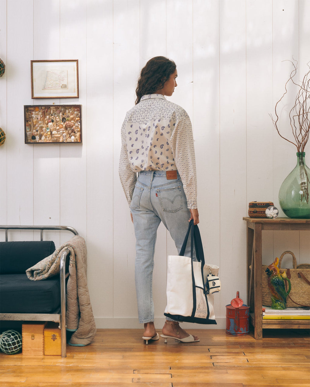 Cashmere Print Monselet Shirt