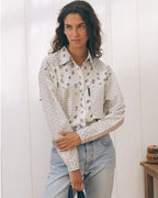 Cashmere Print Monselet Shirt