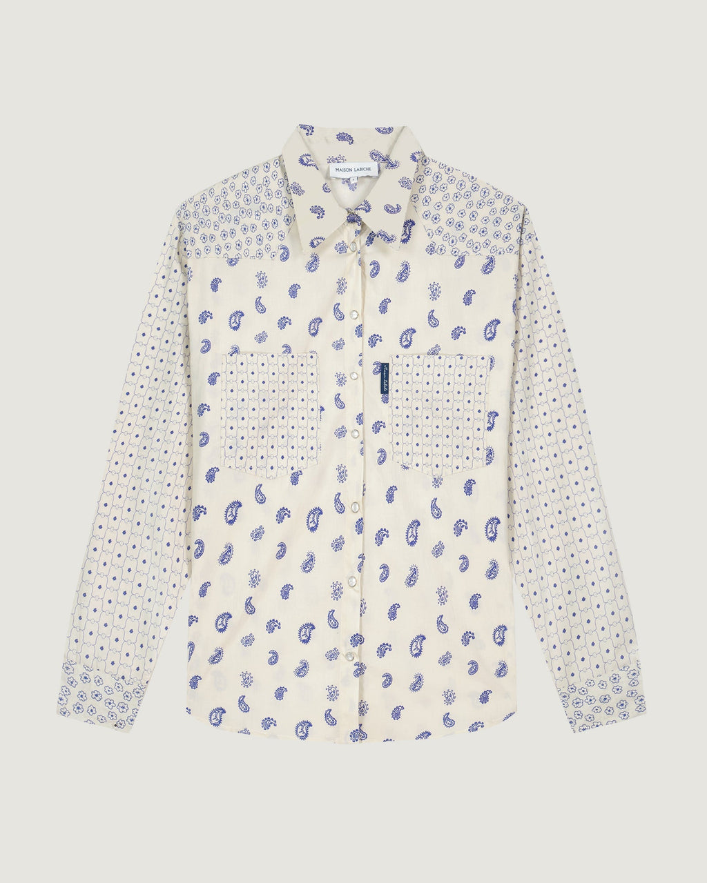 Cashmere Print Monselet Shirt