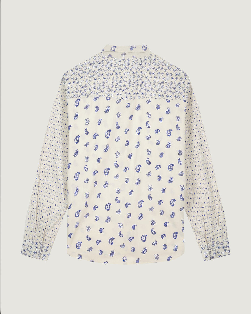 Cashmere Print Monselet Shirt