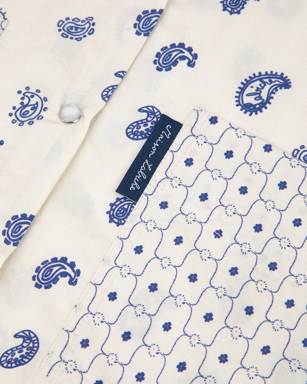 Cashmere Print Monselet Shirt