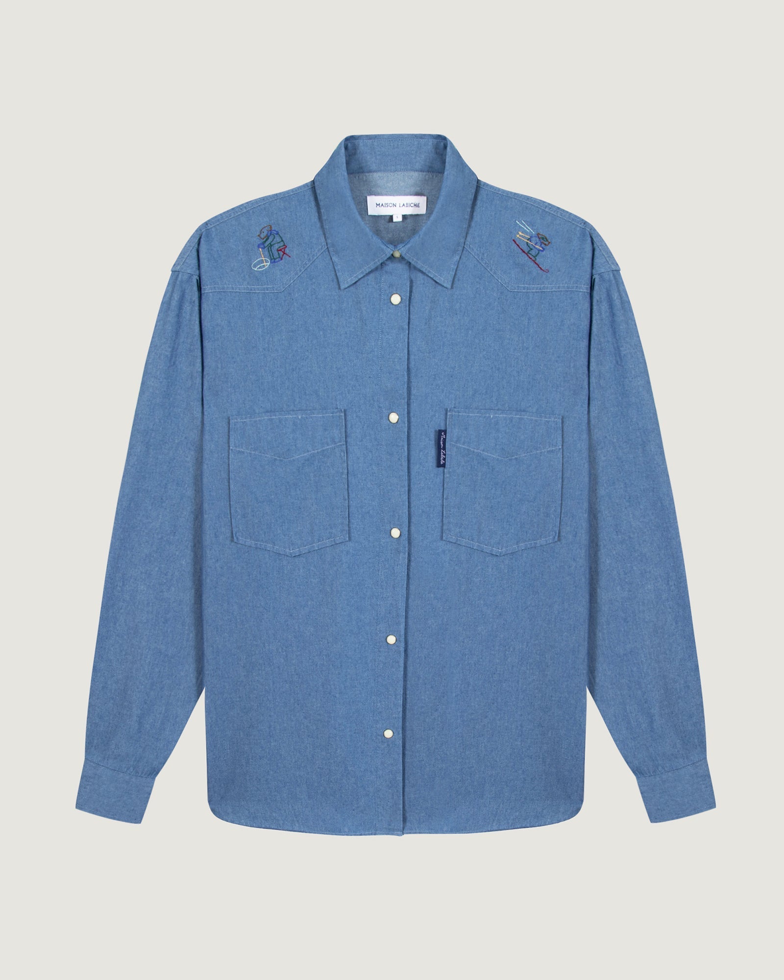 Chemise In The Montains Monselet "Chambray"