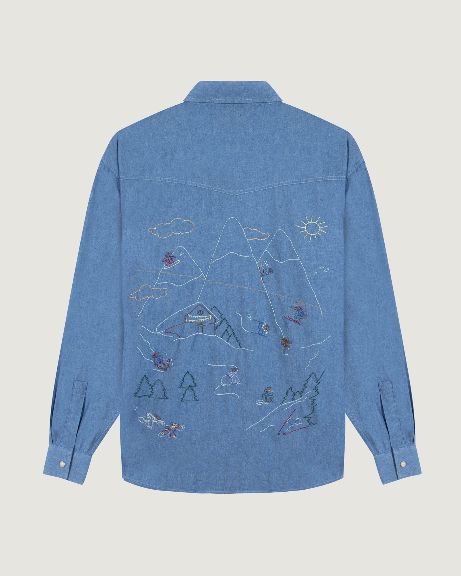 Chemise In The Montains Monselet "Chambray"