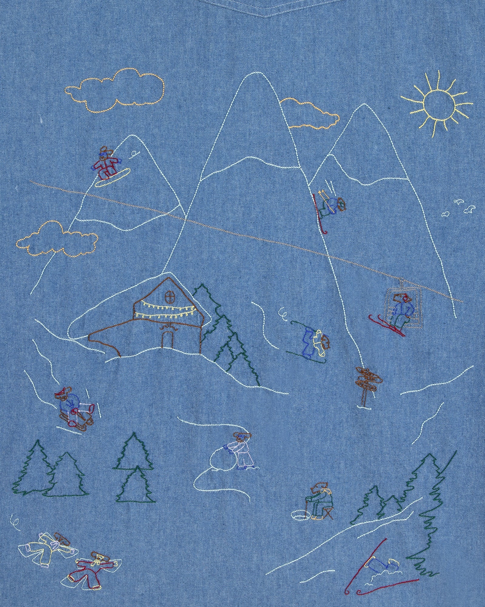 Chemise In The Montains Monselet "Chambray"