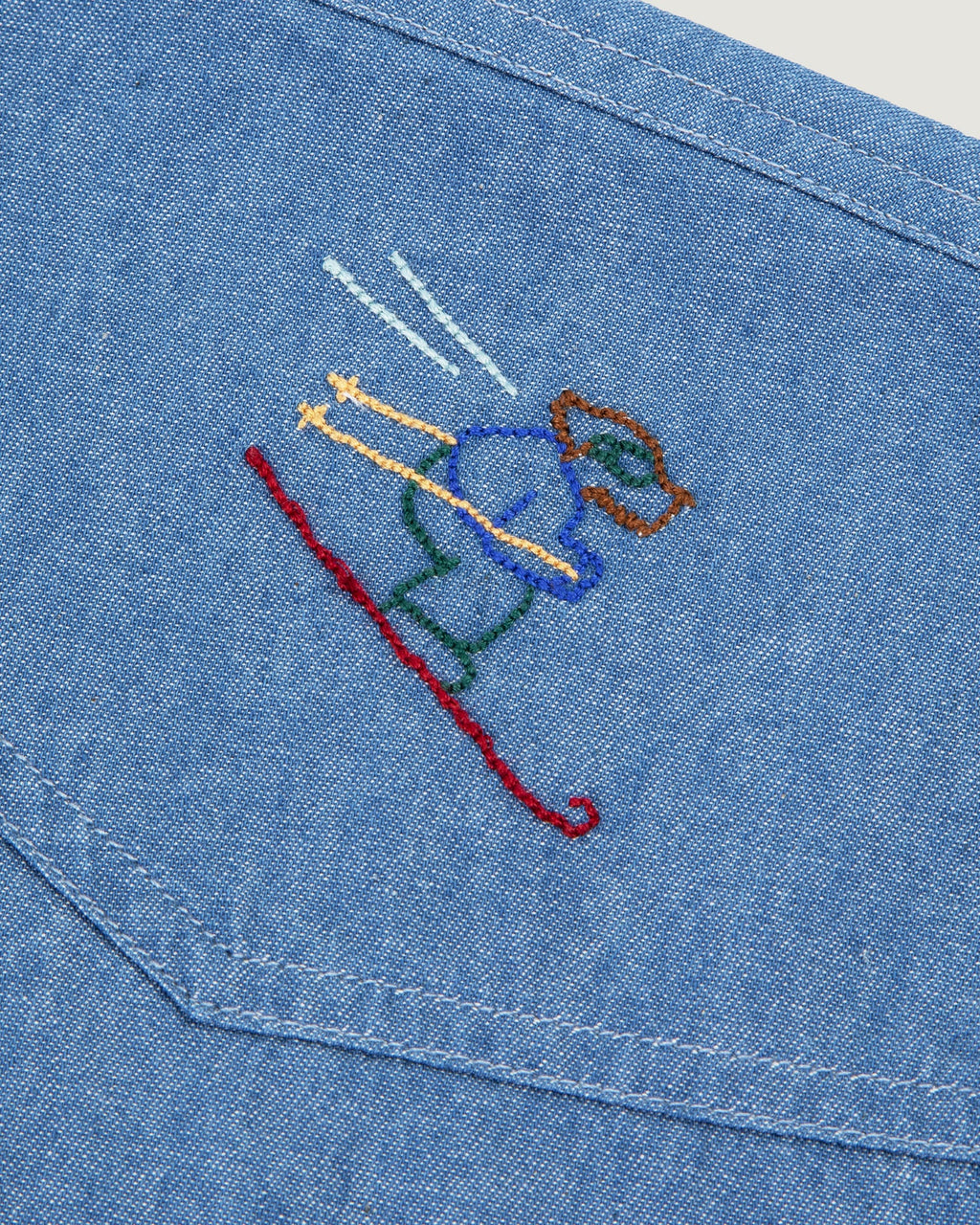 Chemise In The Montains Monselet "Chambray"