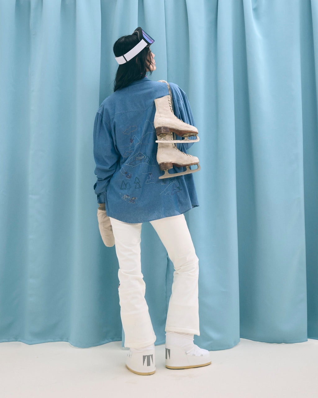 Chemise In The Montains Monselet "Chambray"