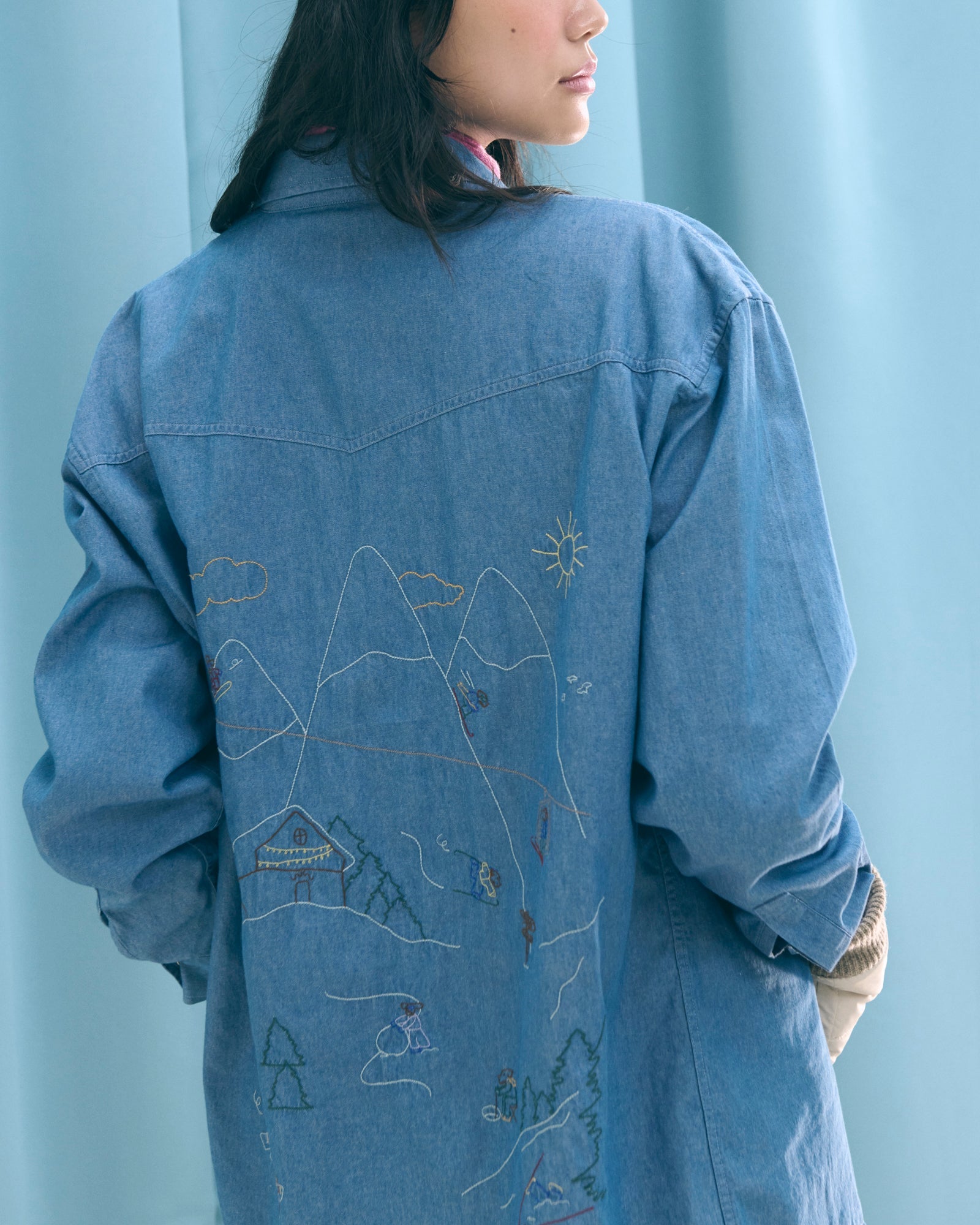 Chemise In The Montains Monselet "Chambray"