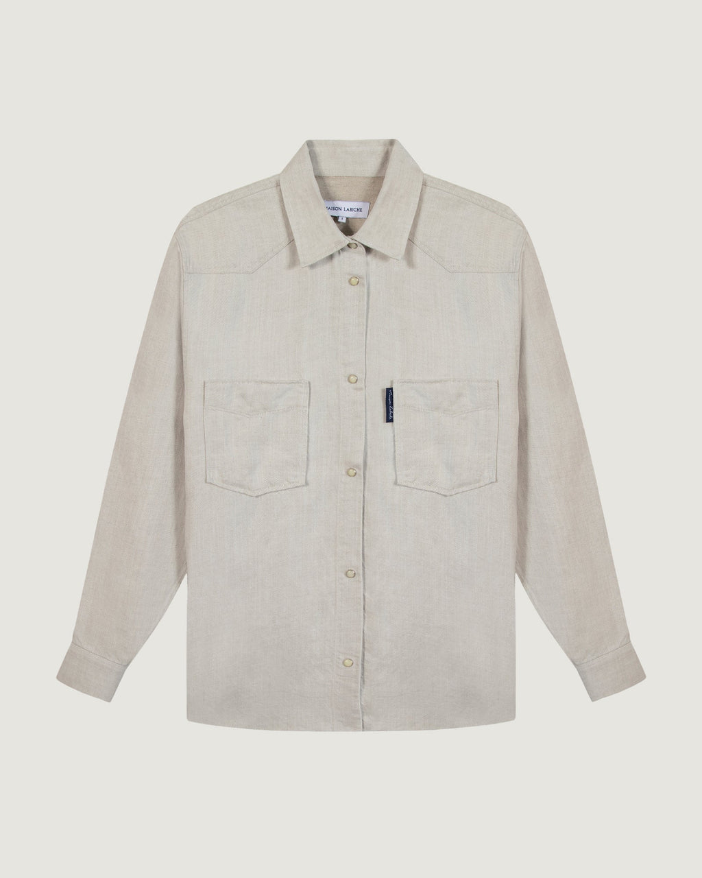 Chemise Postcard "Linen And Cotton" Monselet