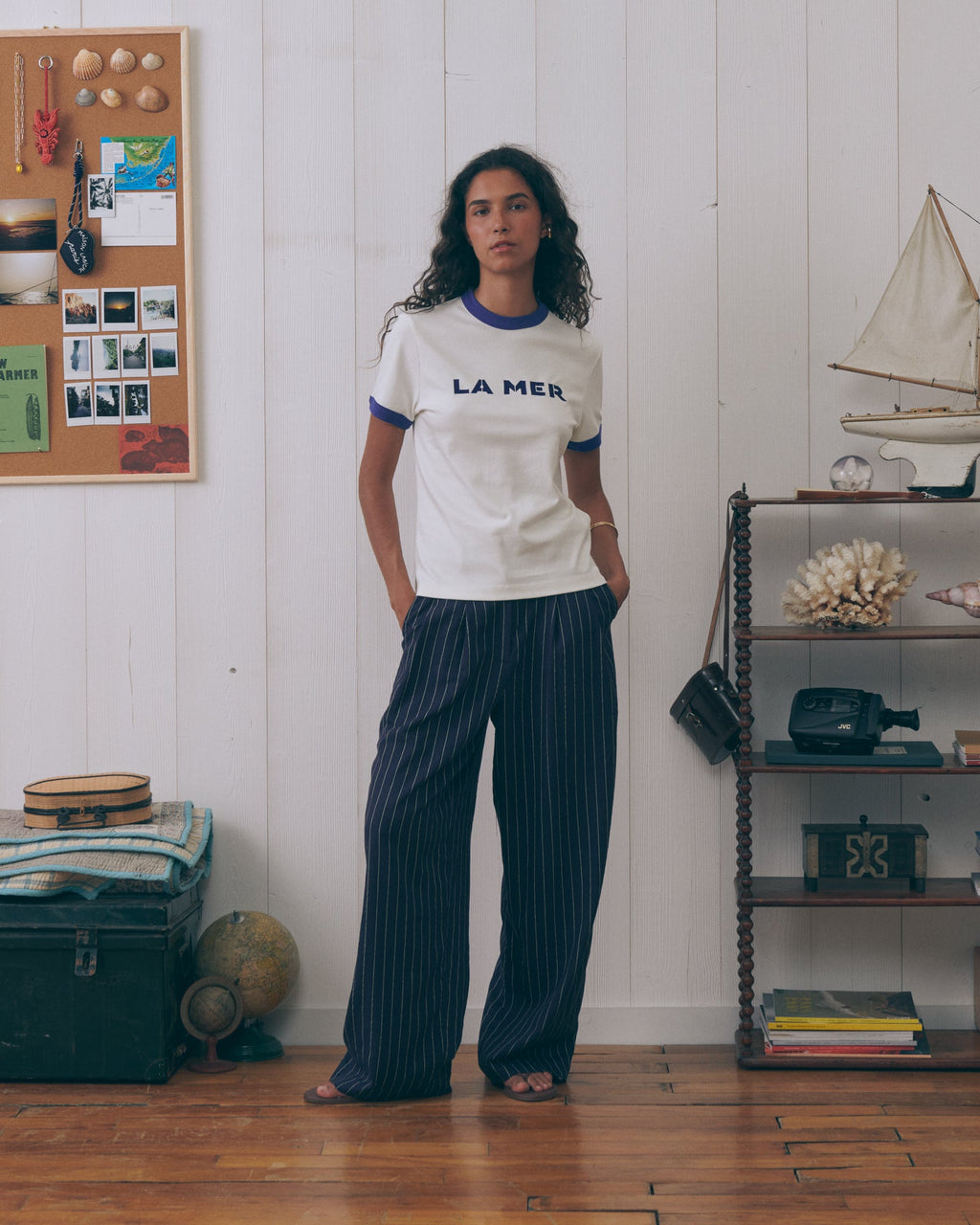 Camiseta «La Mer» Montherlant