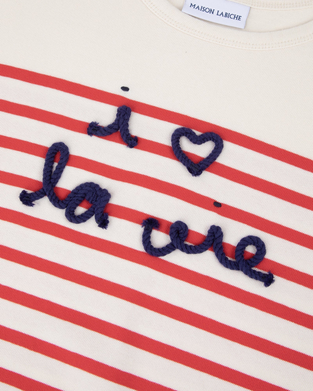 Marinière "I Love La Vie" Montpar