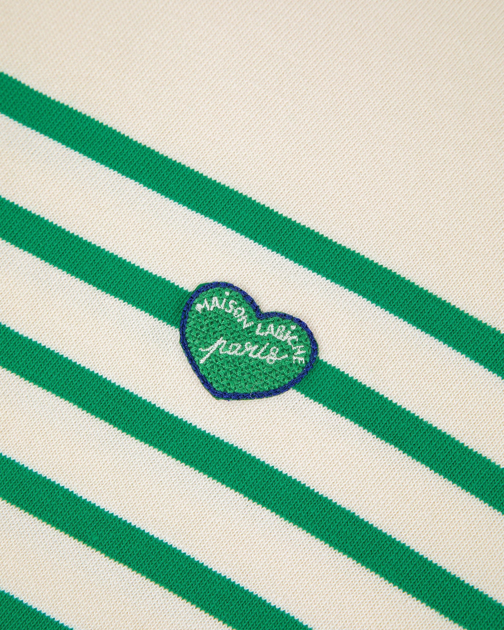 "Patch Coeur" Montpar Sailor Shirt
