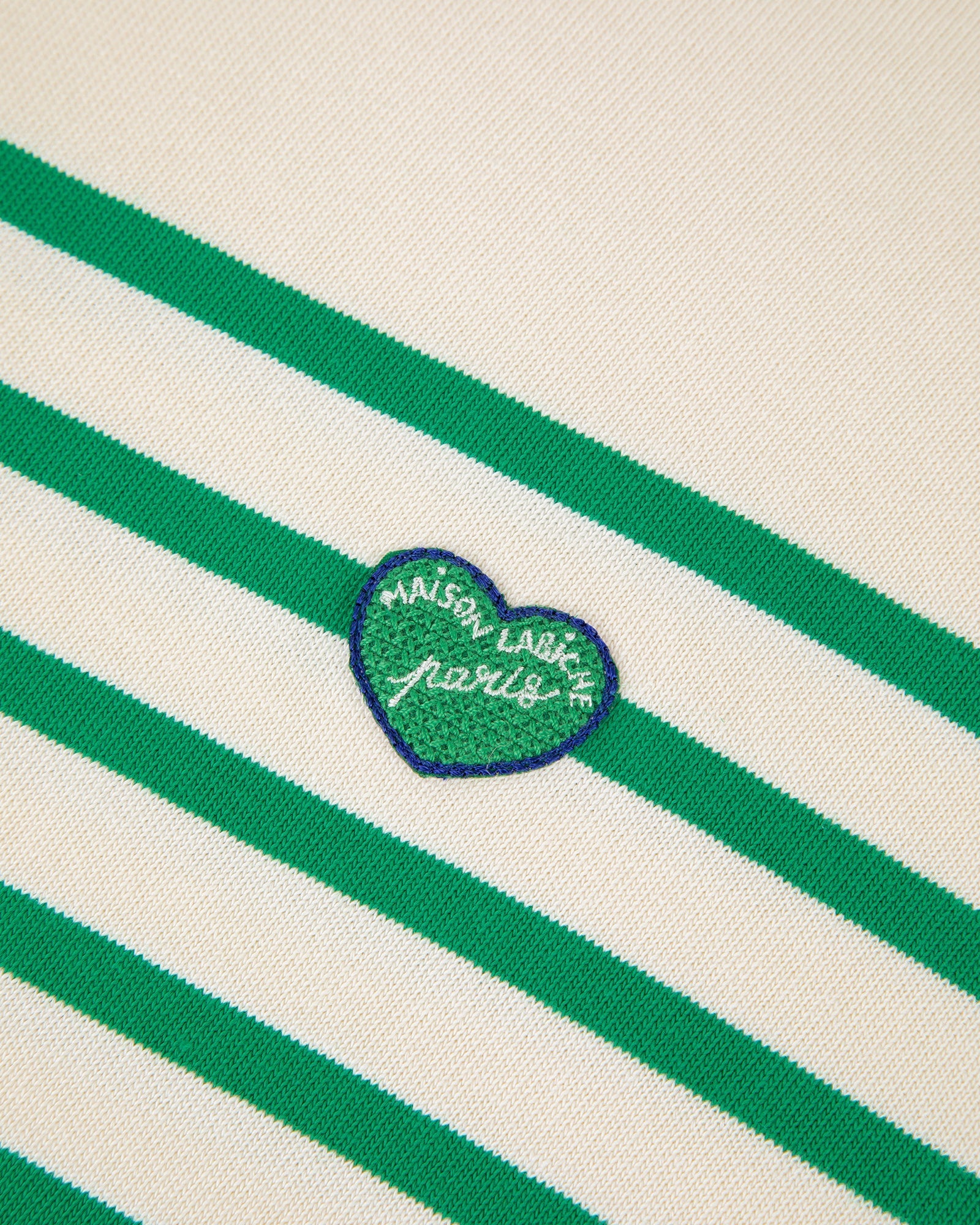 "Patch Coeur" Montpar Sailor Shirt
