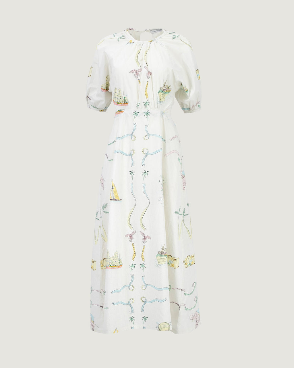 "World Tour" Niessel Dress