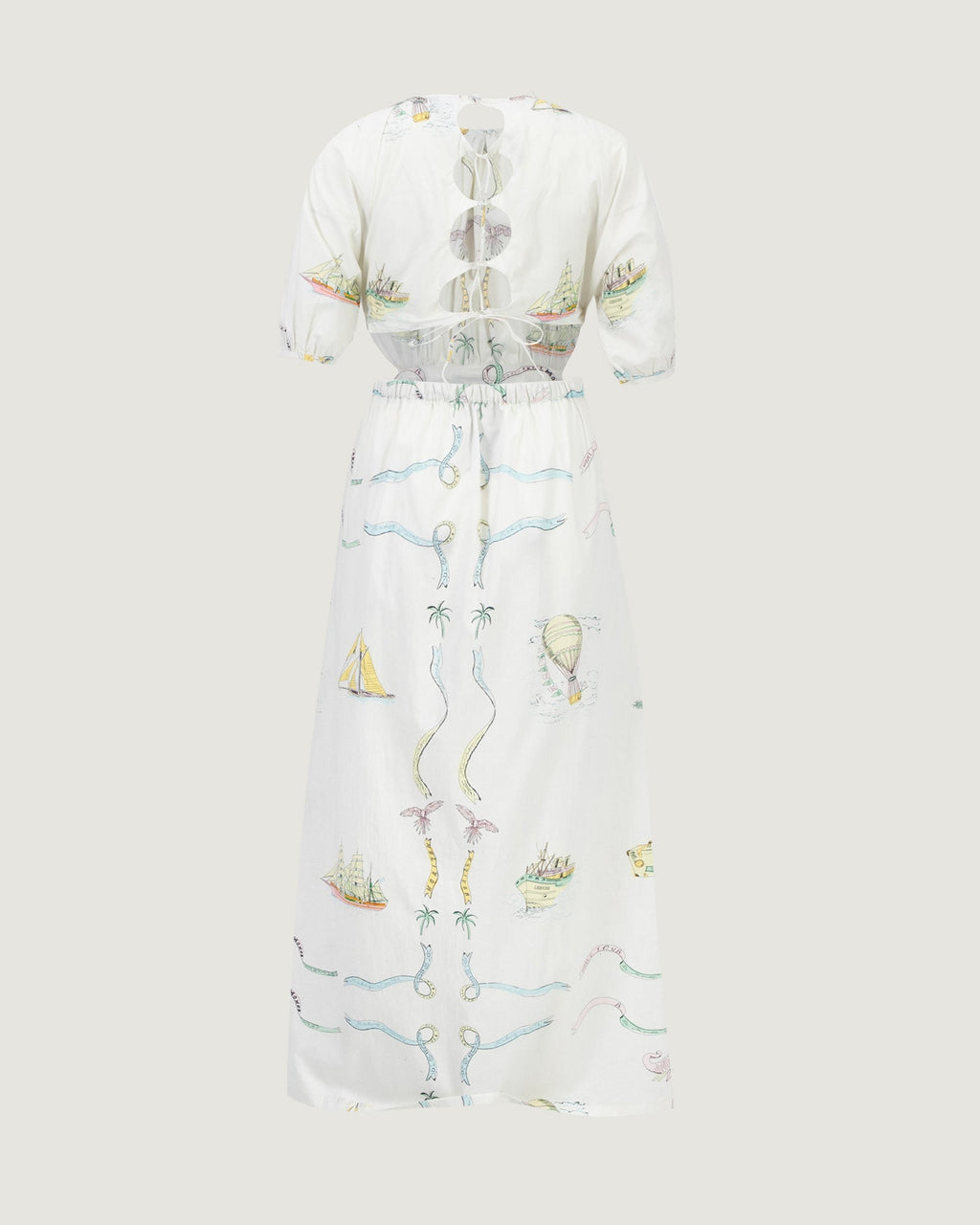 "World Tour" Niessel Dress