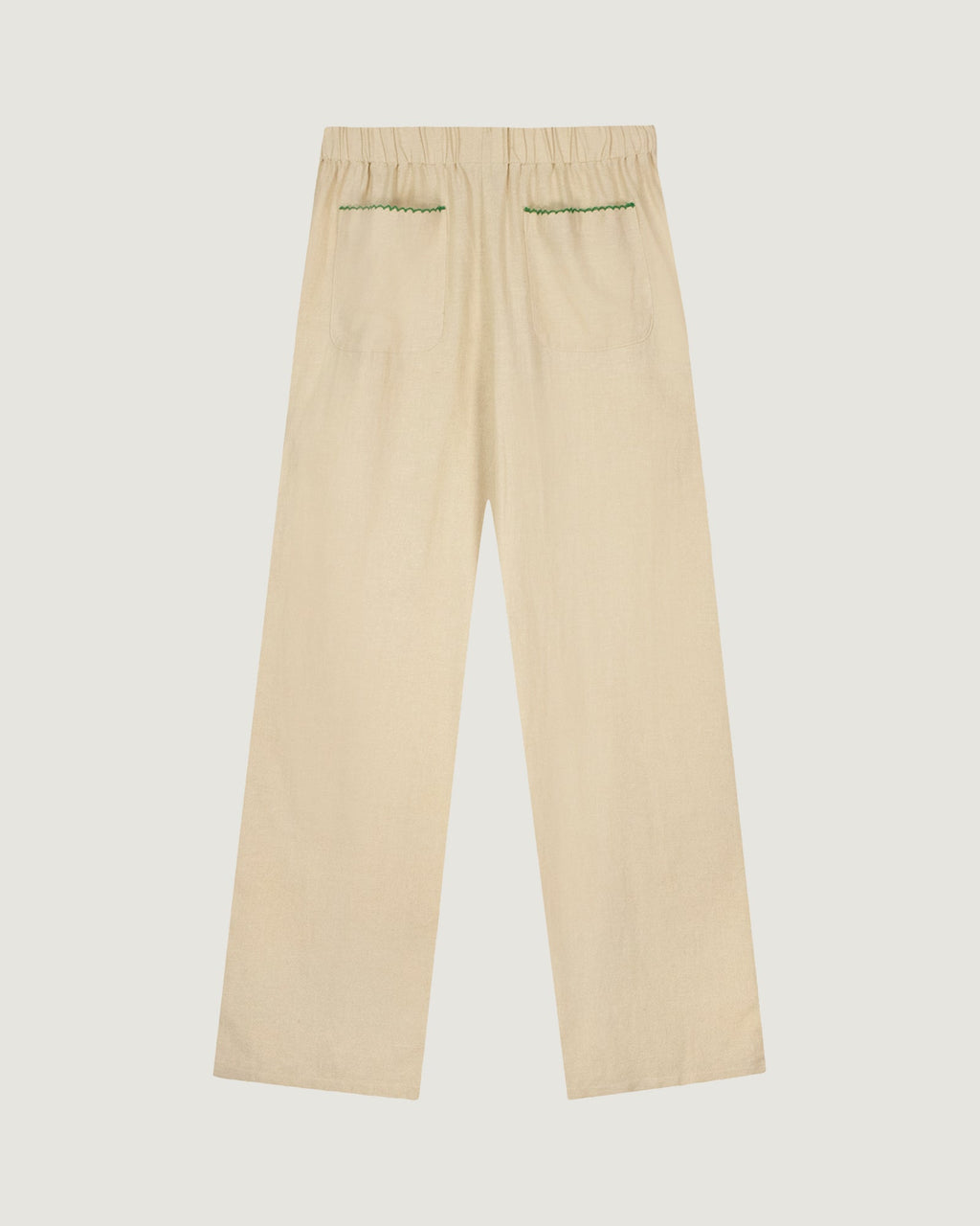 Pantalon "Linen And Cotton" Oudin