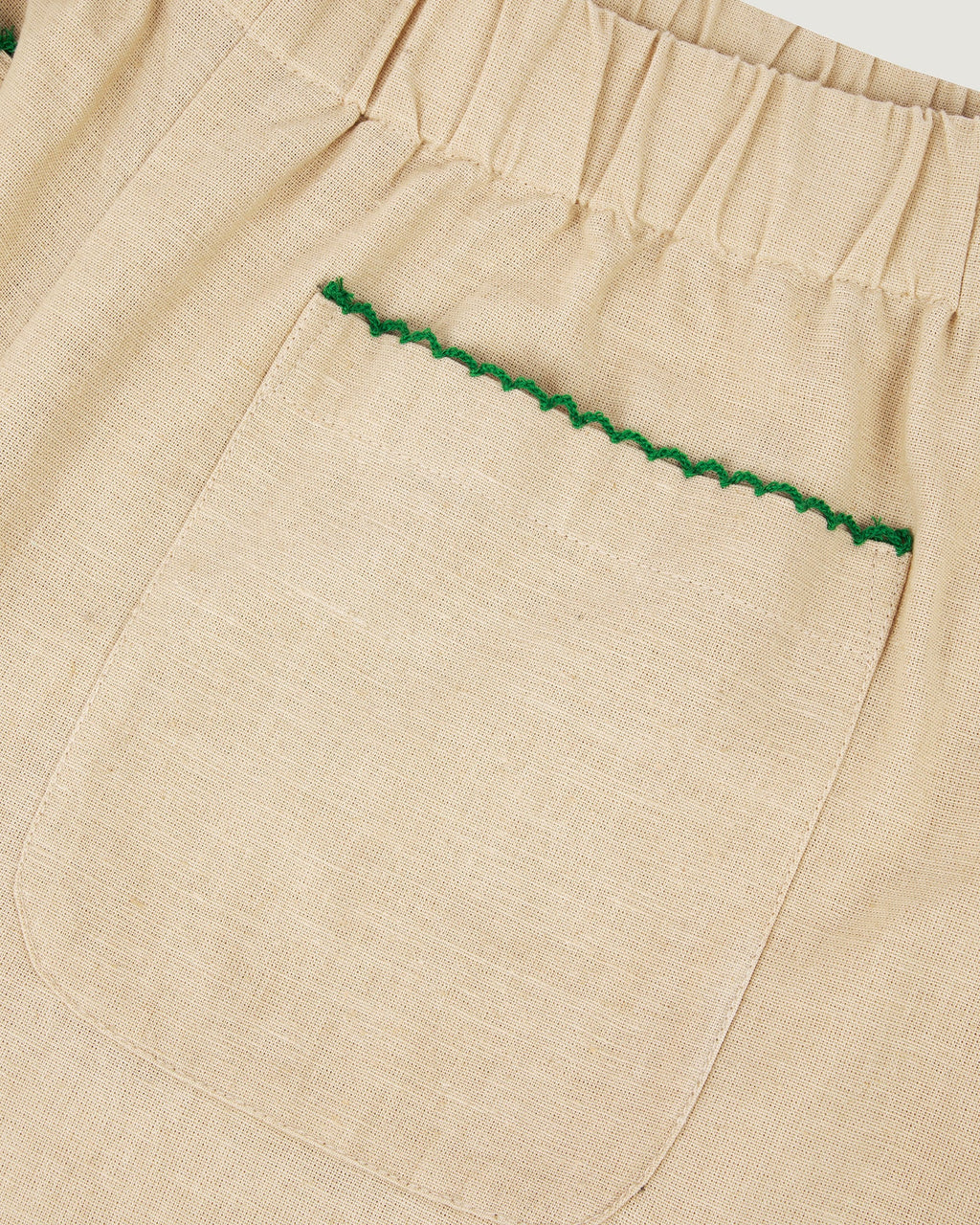 Pantalon "Linen And Cotton" Oudin