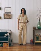 Pantalon "Linen And Cotton" Oudin
