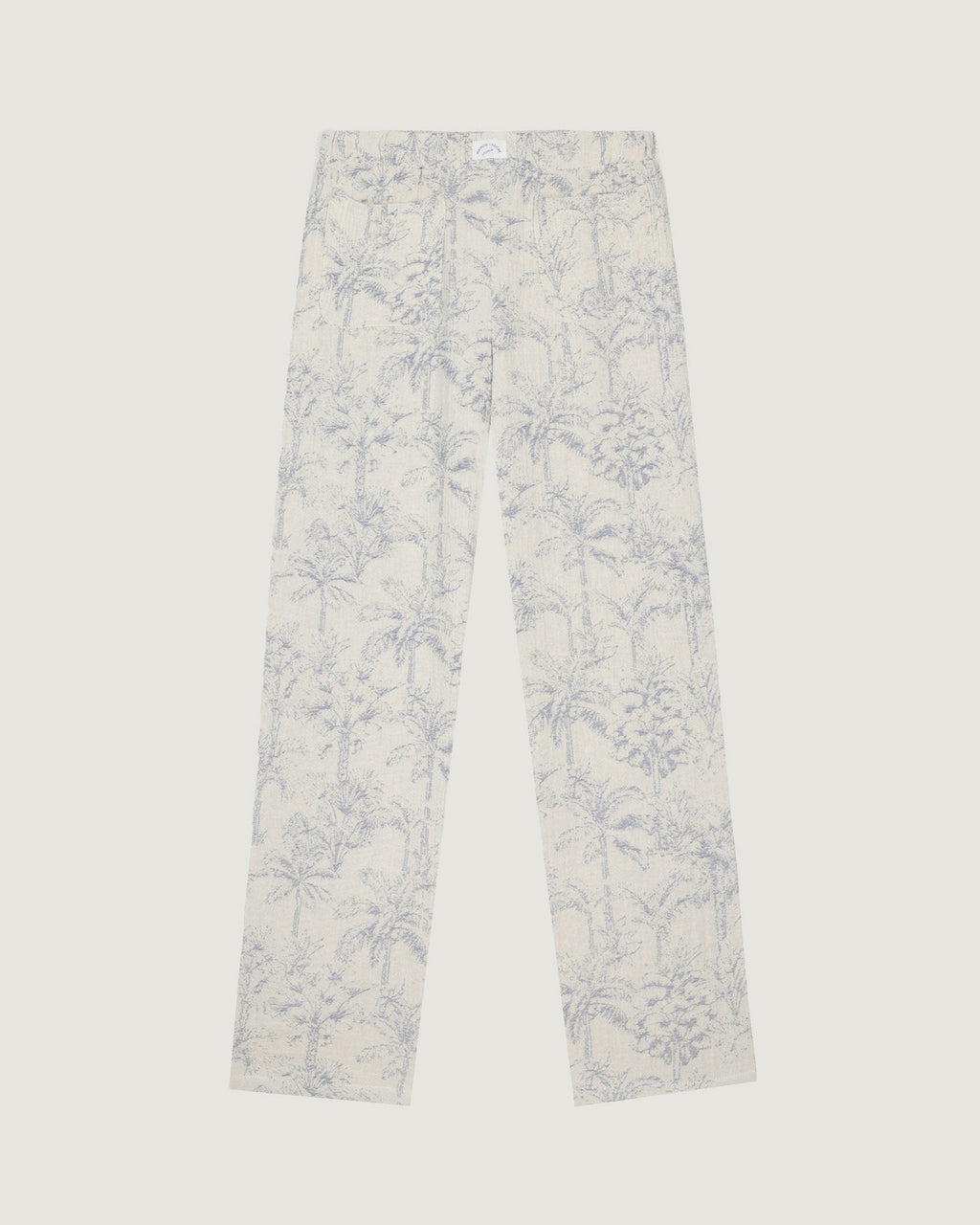 Pantalon Palm Tree "Jacquard" Oudin