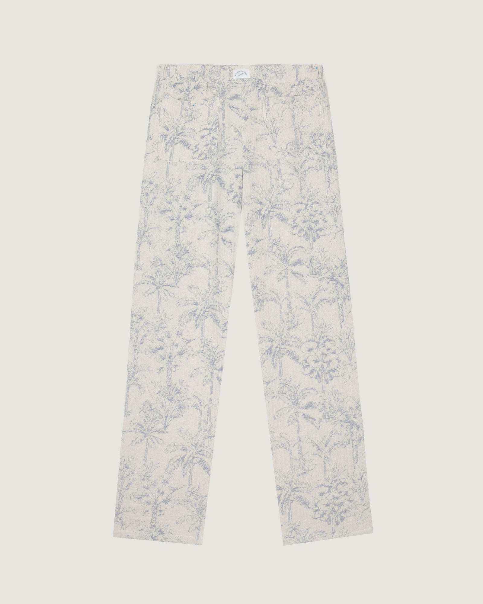 Pantalon Palm Tree "Jacquard" Oudin