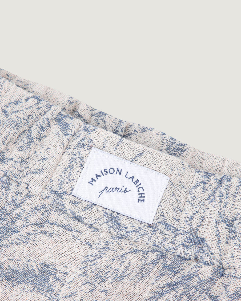 Pantalon Palm Tree "Jacquard" Oudin