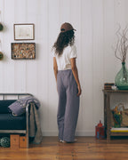 Pantalon "Seersucker" Oudin