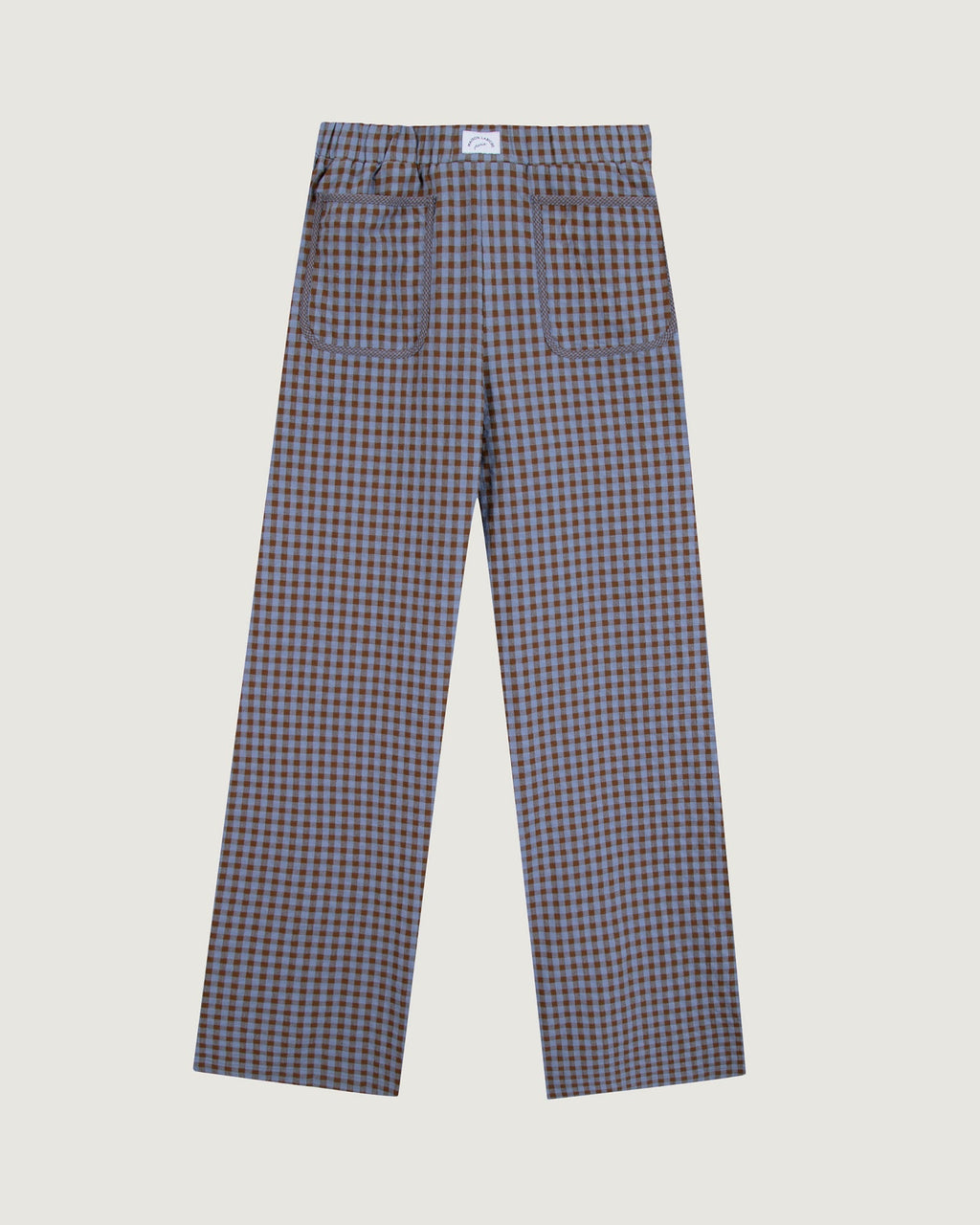 Pantalon "Seersucker" Oudin