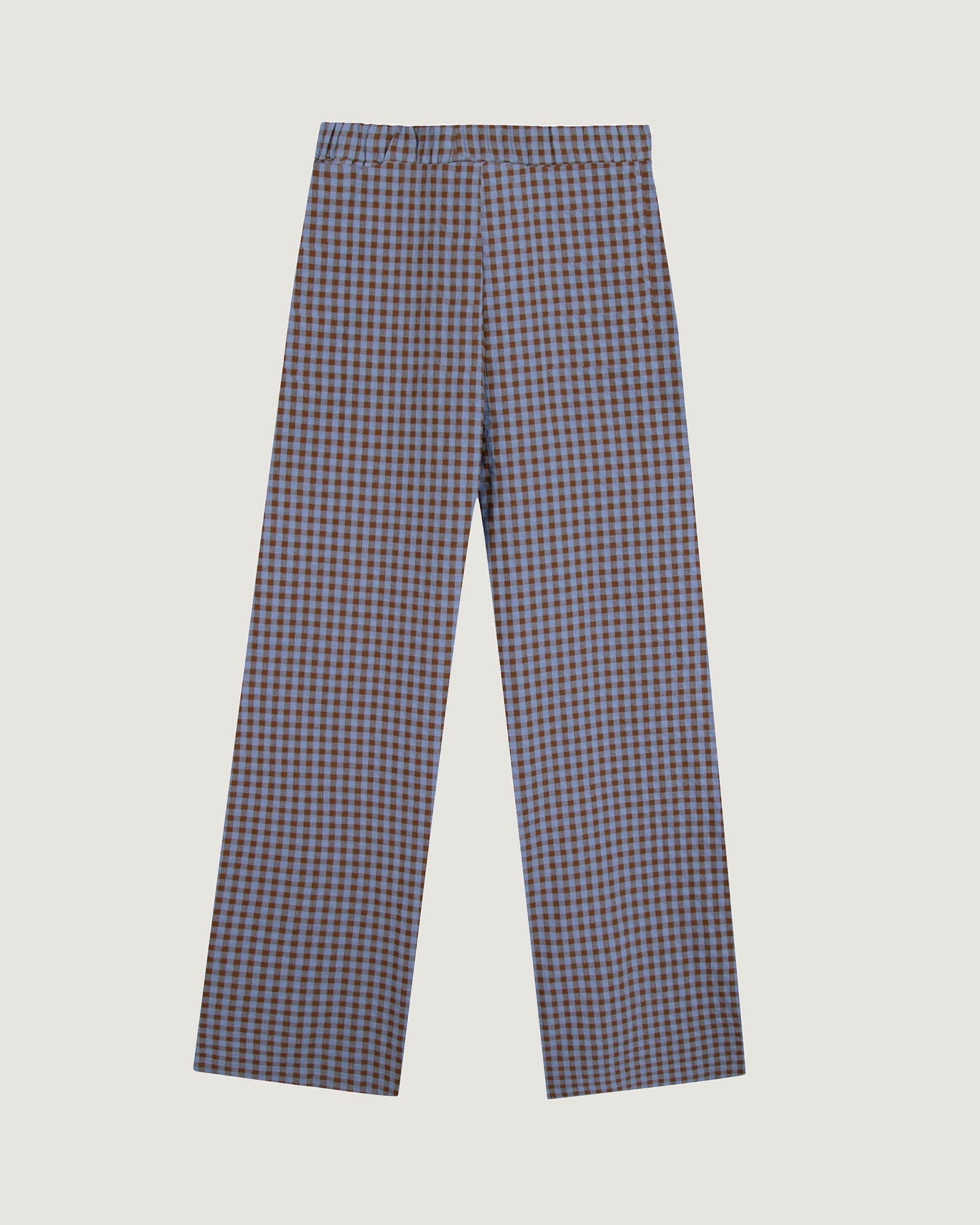 Pantalon "Seersucker" Oudin