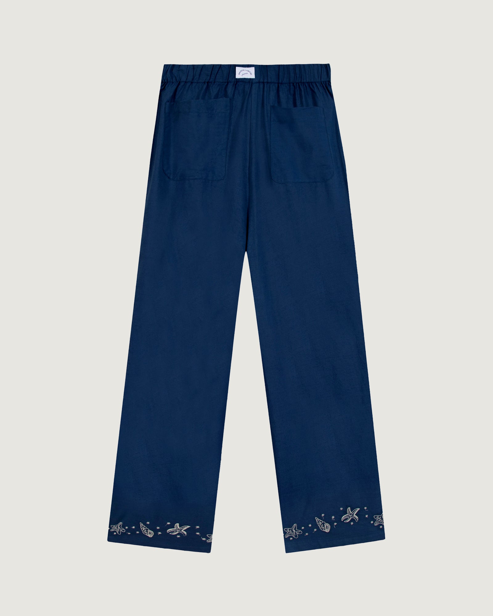 "Poplin" Shells Oudin Trousers