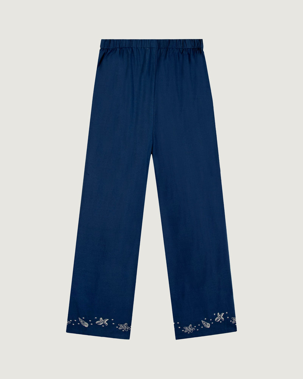 "Poplin" Shells Oudin Trousers