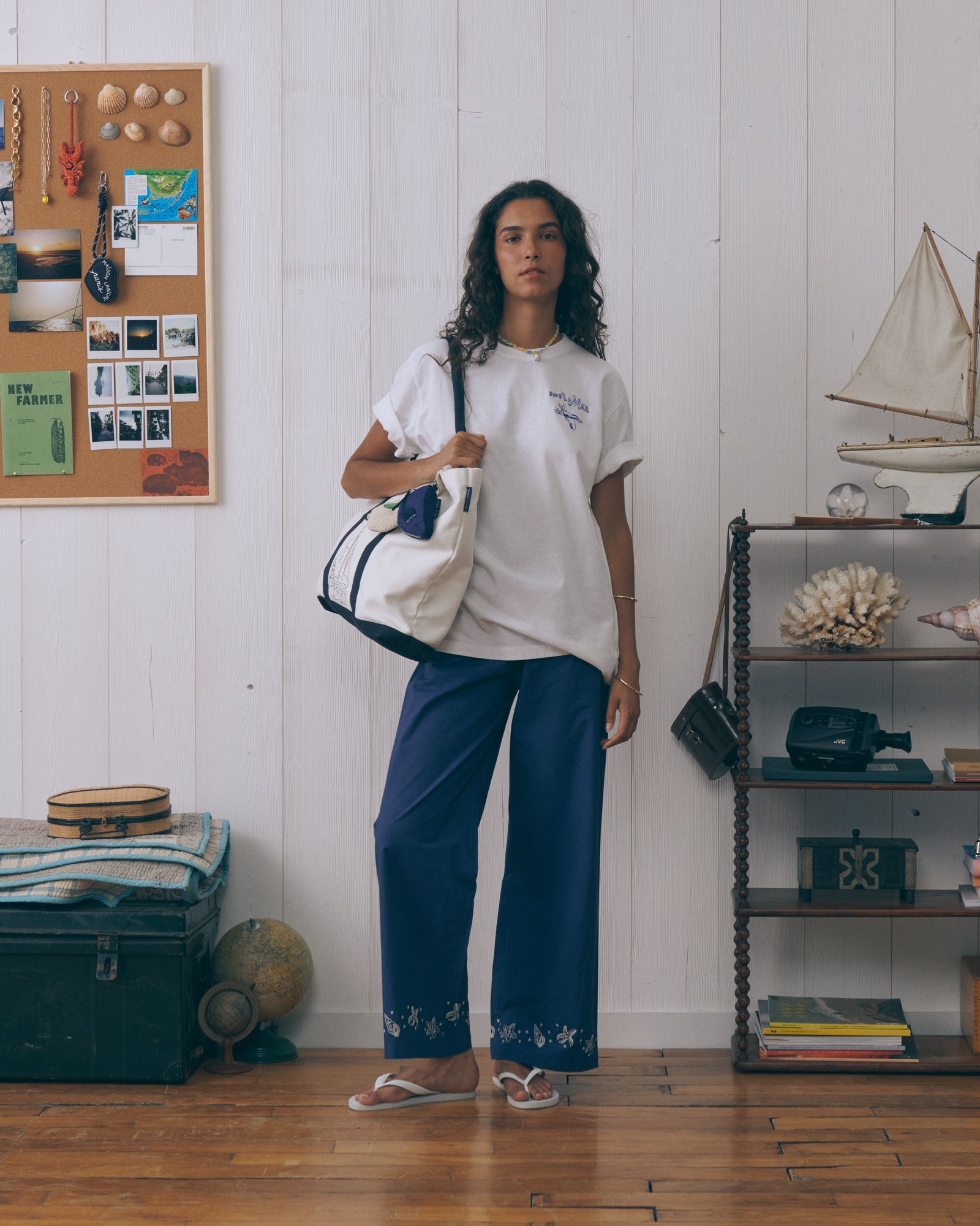 "Poplin" Shells Oudin Trousers