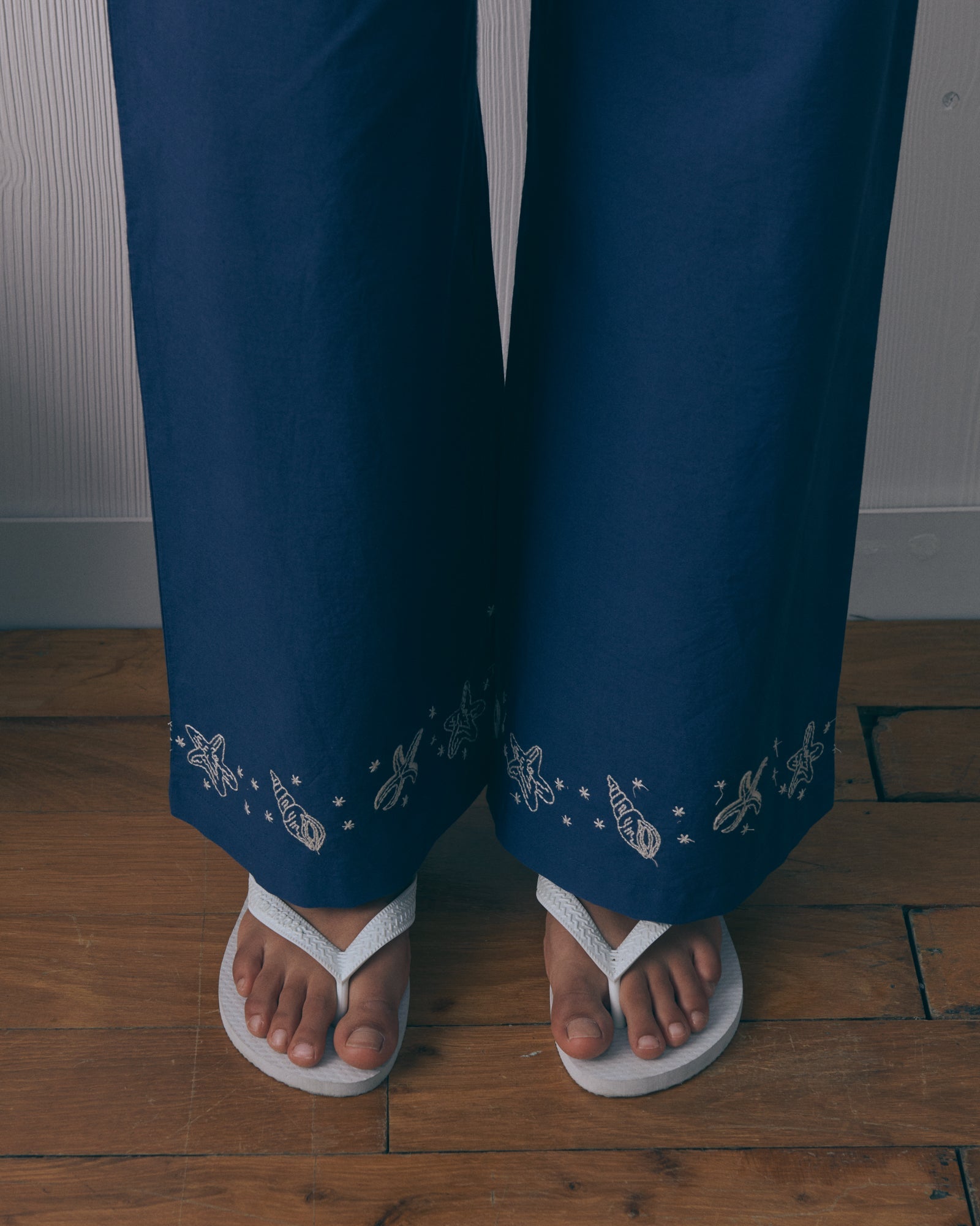 "Poplin" Shells Oudin Trousers
