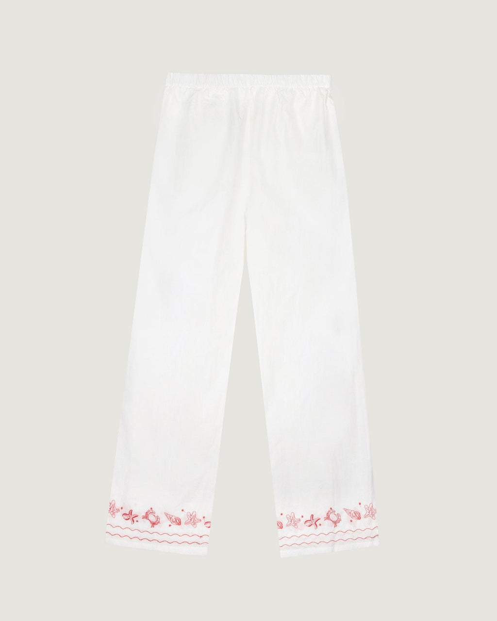 "Linen And Cotton" Shells Oudin Trousers