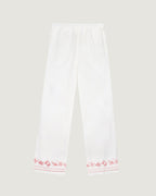 "Linen And Cotton" Shells Oudin Trousers