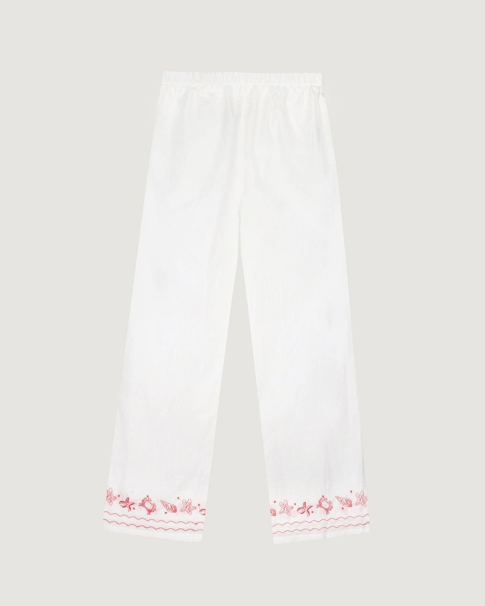 "Linen And Cotton" Shells Oudin Trousers