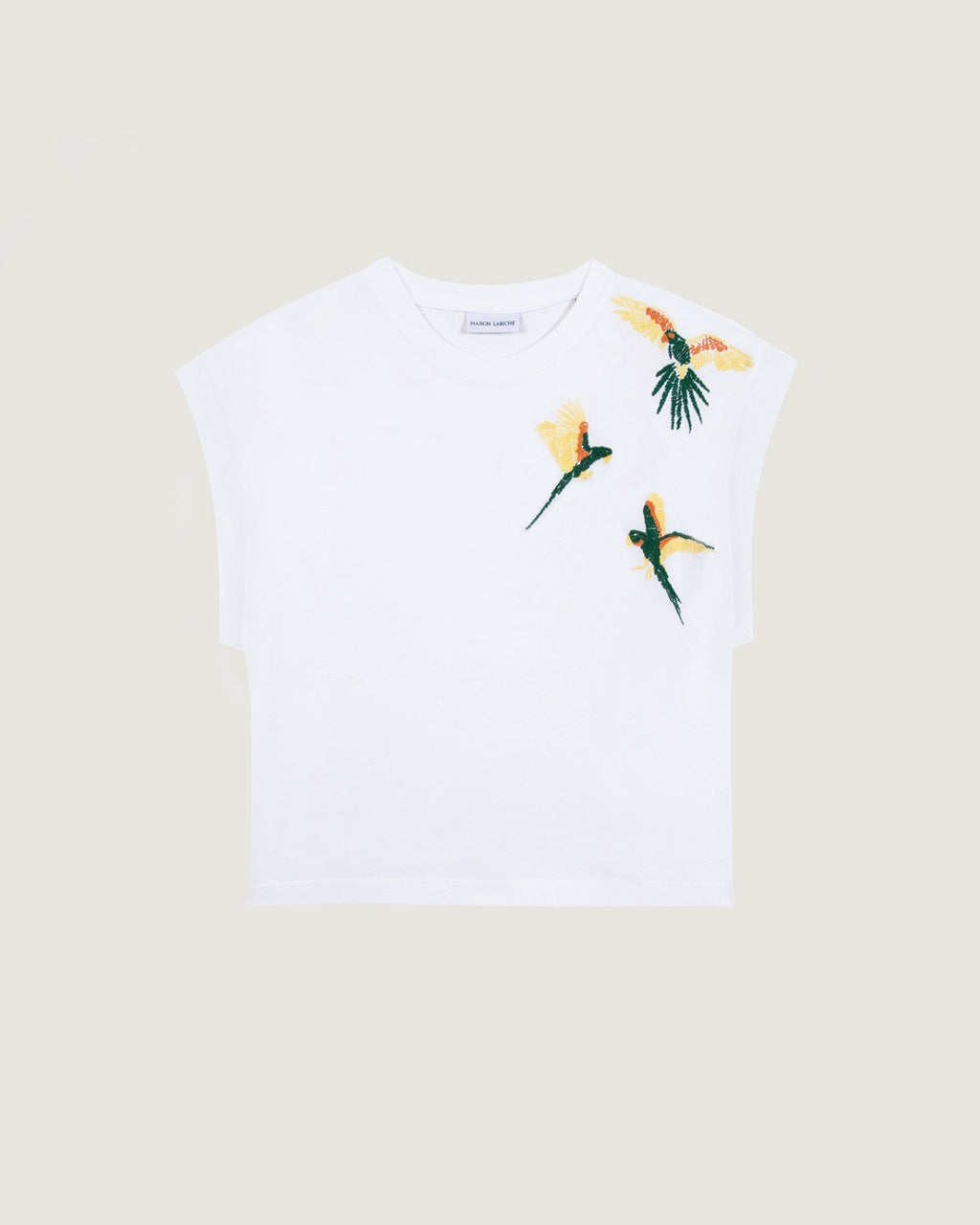 "Parrots" Pergolese T-shirt