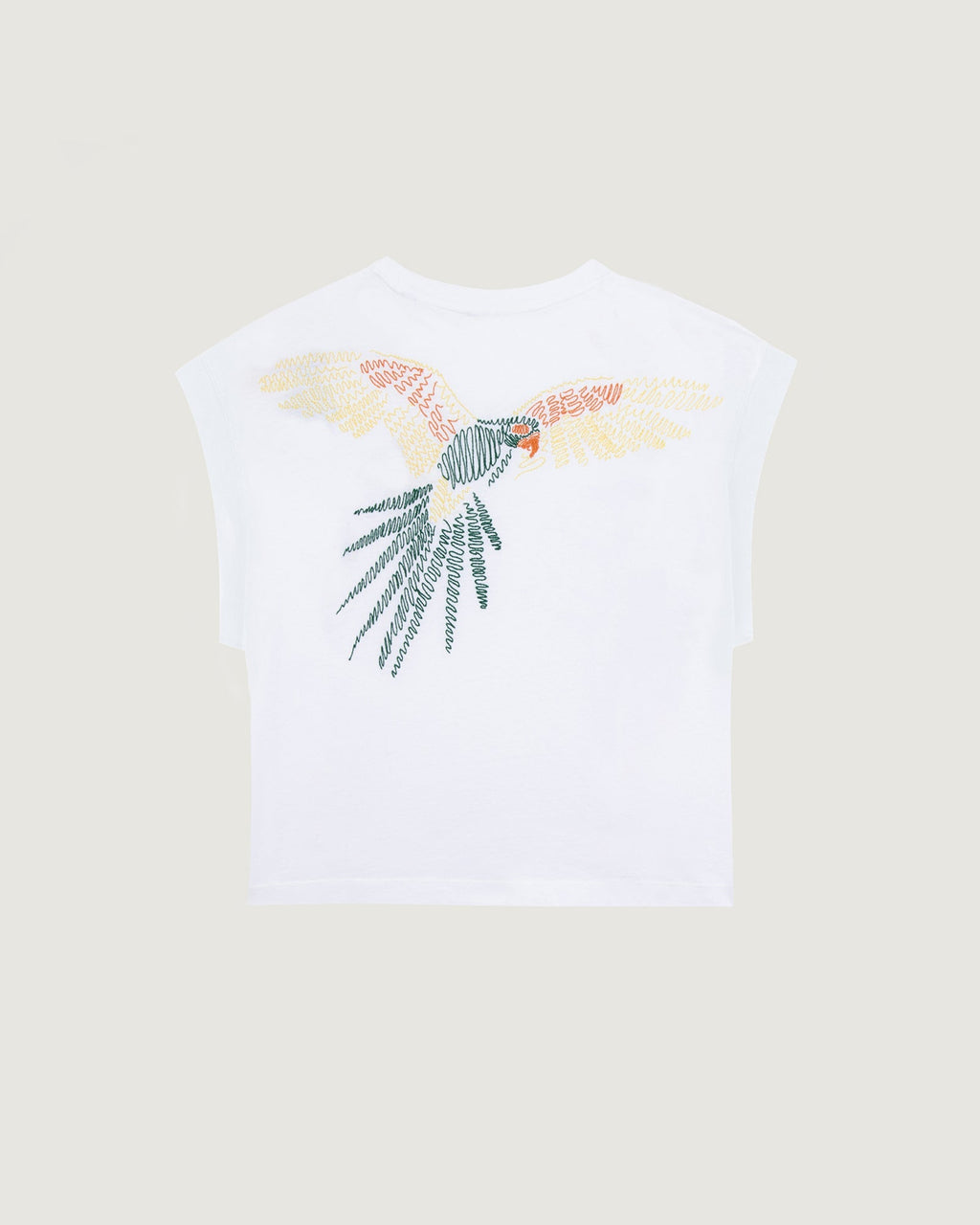"Parrots" Pergolese T-shirt
