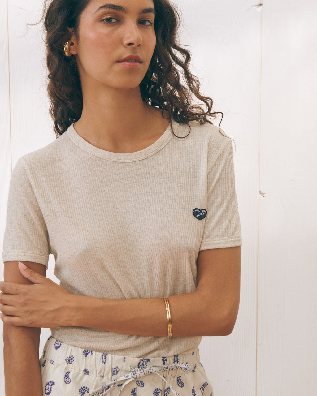 T-Shirt "Patch Coeur" Piat