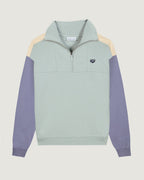 “Heart Patch” Placid Trucker Sweatshirt
