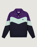 Sweatshirt "Patch Coeur" Placide Patchwork