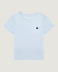 T-Shirt "Patch Cuore" Poitou - Donna