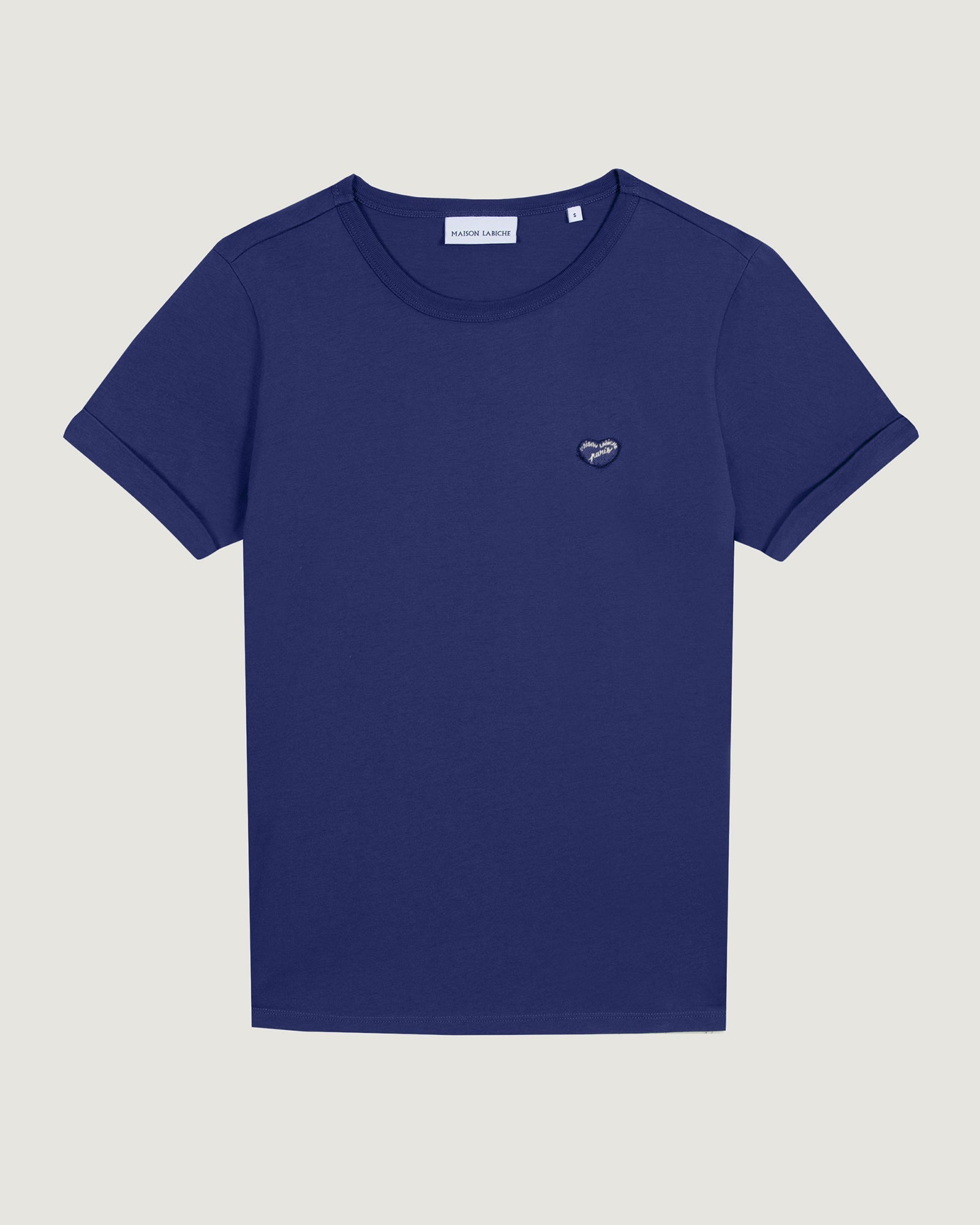 Camiseta "Parche Corazón" Poitou