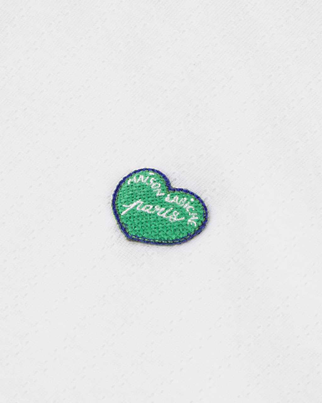 Camiseta "Parche de Corazón" Poitou