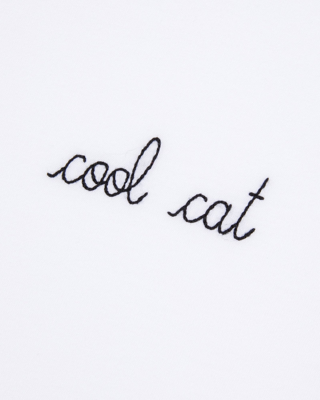 T-Shirt "Cool Cat" Poitou